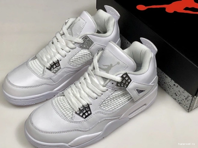 Pure 308497-100 Air Jordan Money 4 Retro 0729